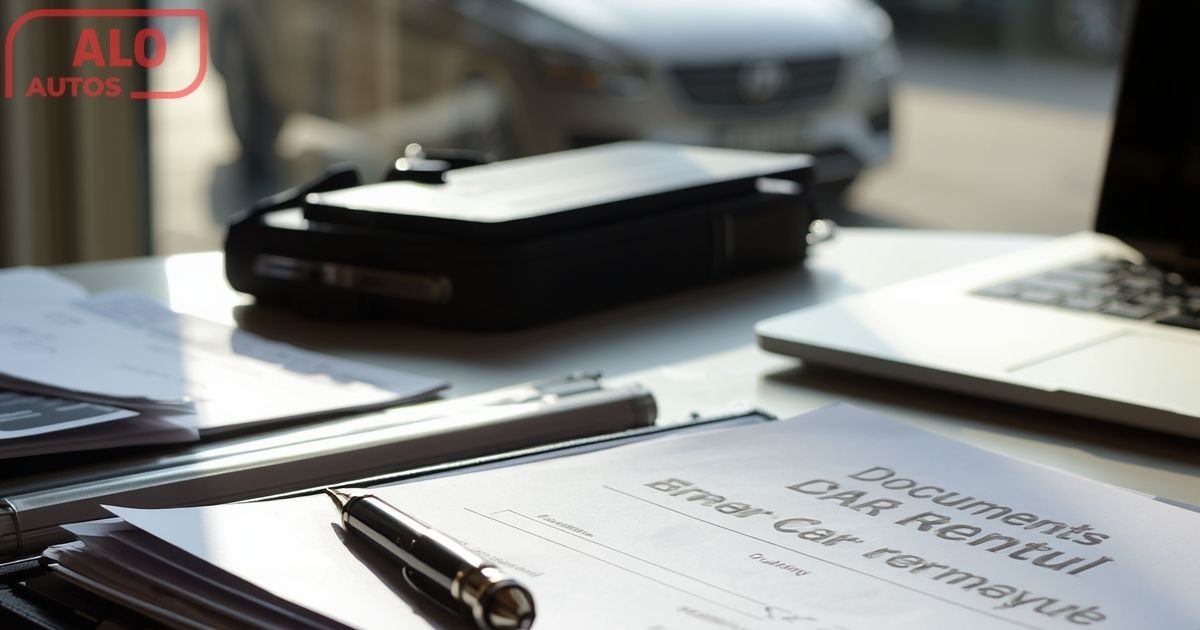 📄 مدارک لازم برای اجاره خودرو در استانبول